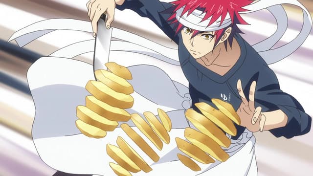 Shokugeki no Souma: San no Sara, Aim for Victory!