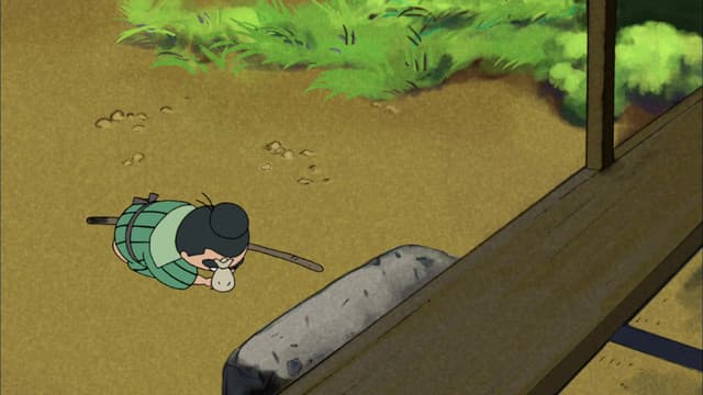 Furusato Saisei: Nippon no Mukashi Banashi, The Silver Temple / The Pebble Letter / The Famous Blade Kisenbamaru