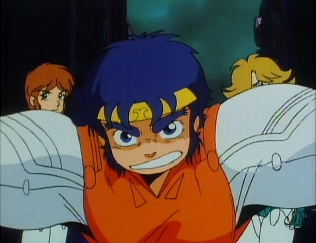 Yoroiden Samurai Troopers, Break Through the Demon Gate