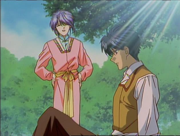 Fushigi Yuugi OVA, The Flame of Friendship