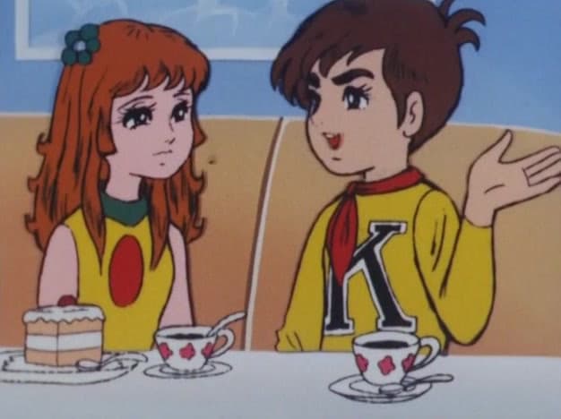 Chargeman Ken!, KEN GETS A GIRLFRIEND