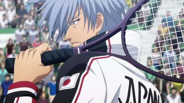 Shin Tennis no Ouji-sama: U-17 WORLD CUP SEMIFINAL, Tezuka vs. Yukimura