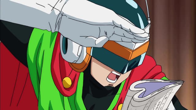 Dragon Ball Super, For The Ones He Loves! The Unbeatable Great Saiyaman!!
