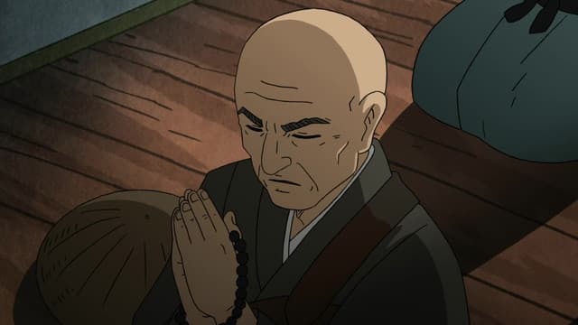 Furusato Saisei: Nippon no Mukashi Banashi, The Round Priest Statue | The Priest Statue That Faced Sideways | Inside the Teacup