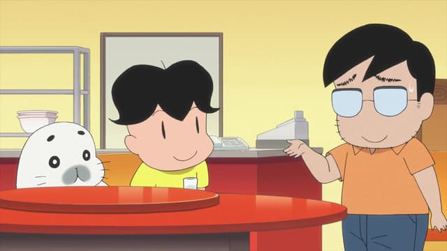 Shounen Ashibe: GO! GO! Goma-chan 4, Ribbit-Ribbit Goma-chan