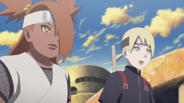 BORUTO: NARUTO NEXT GENERATIONS, A Joint Mission With the Sand