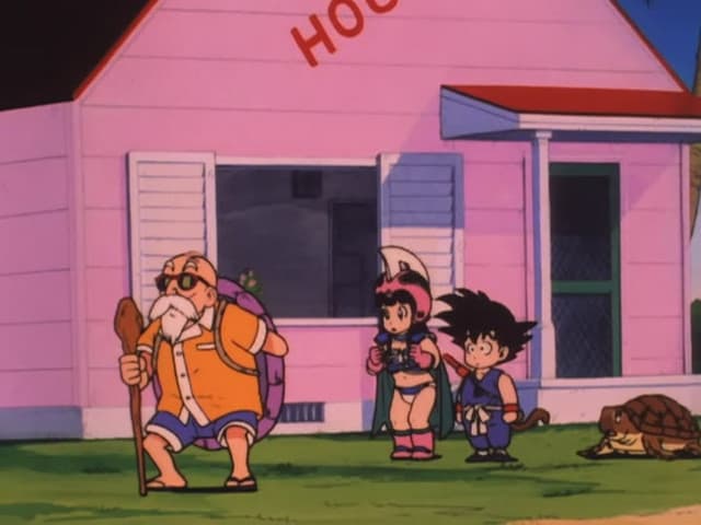 Dragon Ball, The Kamehameha Wave
