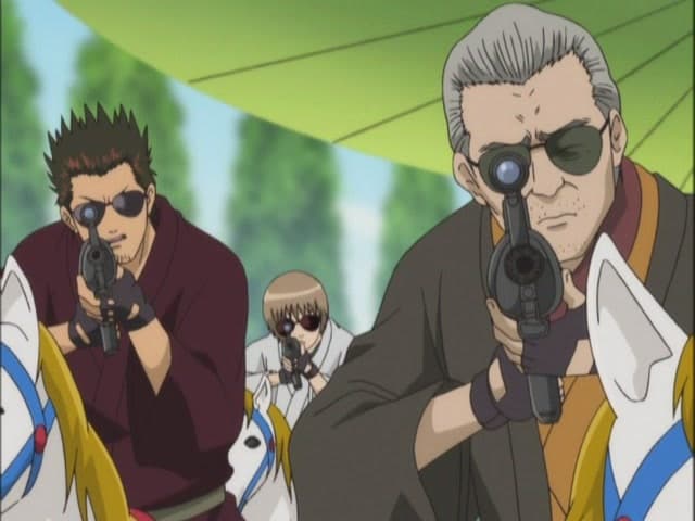 Gintama, Love Doesn’t Require a Manual (Continued) /  You Can't Judge a Person by His Appearance, Either