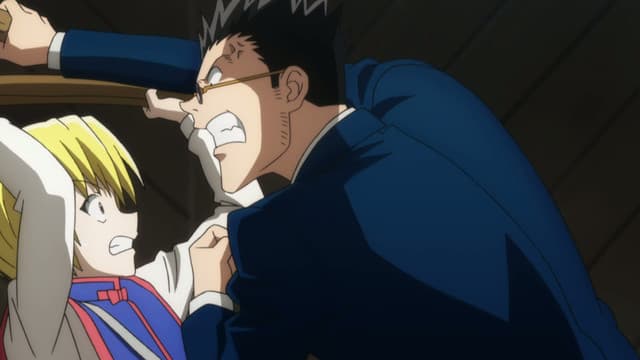 HUNTER×HUNTER (2011), Letter X From X Gon