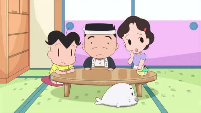 Shounen Ashibe: GO! GO! Goma-chan 4, Goma-chan's House
