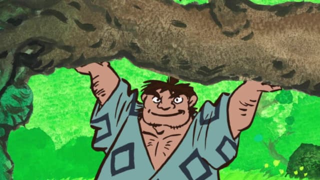 Furusato Saisei: Nippon no Mukashi Banashi, Niou and Dokkoi | Cowbear-sama | Yashagaike