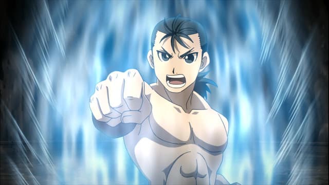 Jyuushin Enbu: HERO TALES, Chapter Thirteen: The Two Celestial...