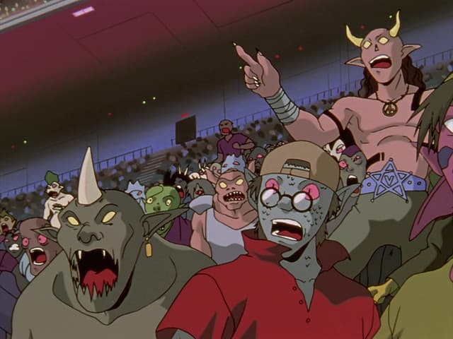 Yuu☆Yuu☆Hakusho, The Demon World Tournament Begins