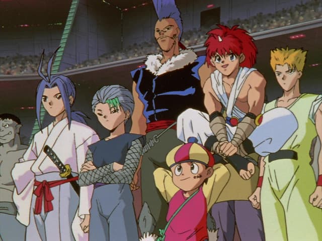 Yuu☆Yuu☆Hakusho, The Battle of Father and Son