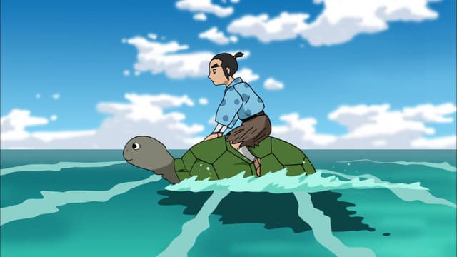 Furusato Saisei: Nippon no Mukashi Banashi, Urashima Tarou | The Crane's Gift | Gosuke-don's Business