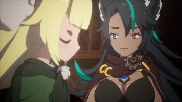 Zanting! Rang Wo Cha Gonglüe, Save Noa