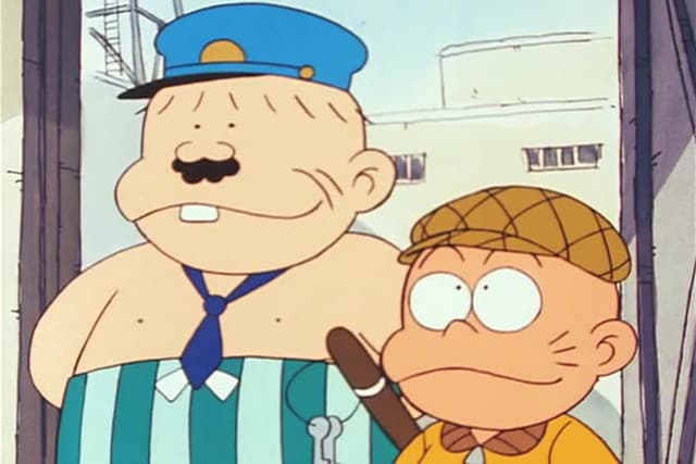 Osomatsu-kun (1988), Chibita the Safecracker!