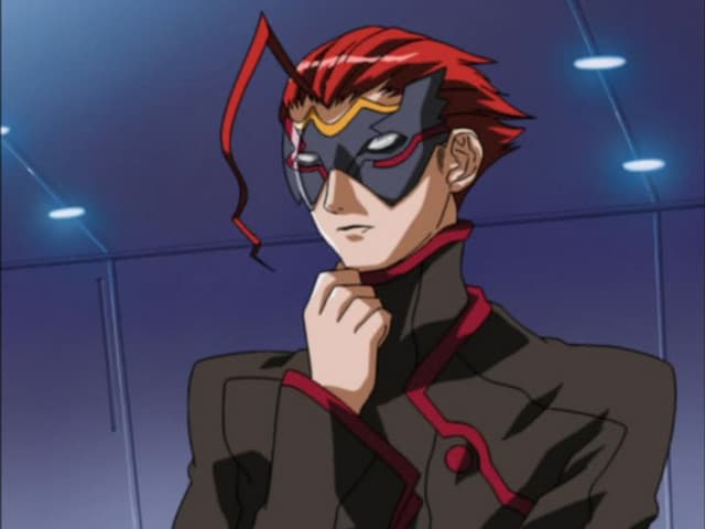 Choujuushin Gravion, The Girl Who Won't Laugh