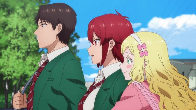 Tomo-chan wa Onnanoko!, The Reason for Her Smile / I Want to Be Playful Like a Girl / Heroes Fall a Lot