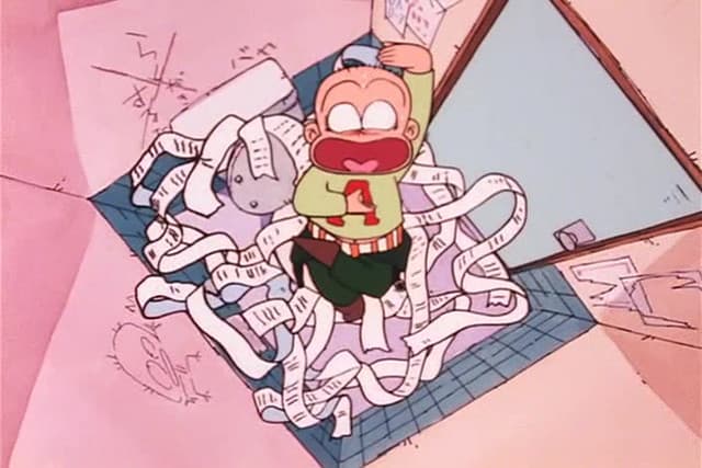 Osomatsu-kun (1988), It's Do or Die for an Insurance Agent!