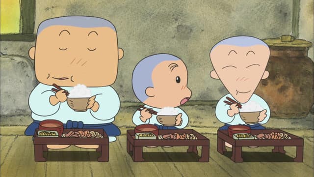 Furusato Saisei: Nippon no Mukashi Banashi, Minister Yuriwaka /  The Fire Man / The Kid and the Priest Eat Poisonous Snacks