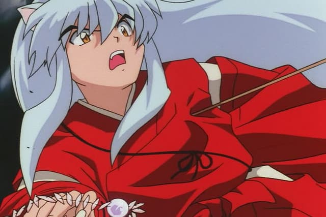 Inuyasha, The Girl Who Overcame Time...and the Boy Who Was Just Overcome