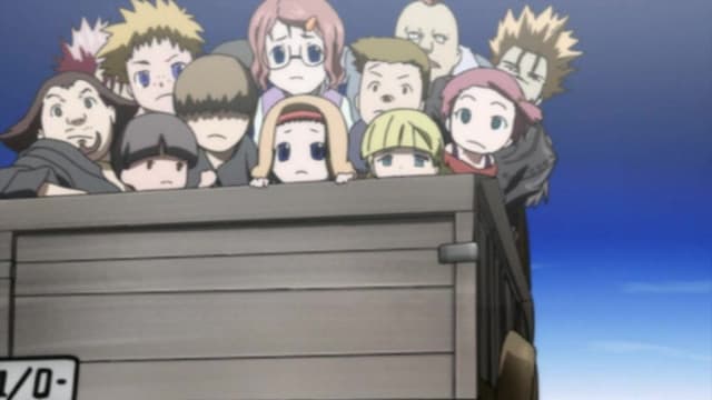 Black Cat: Toozakaru Neko, The Cat's Paradise