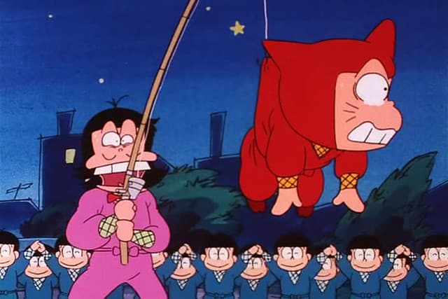 Osomatsu-kun (1988), Ninja Chibita is Here!