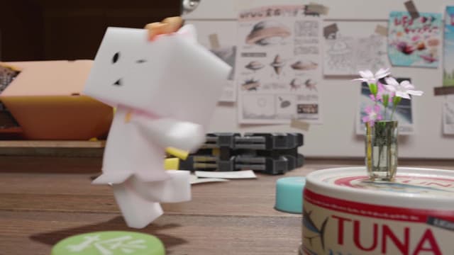 Nyanbo!, Mike the Hard Worker