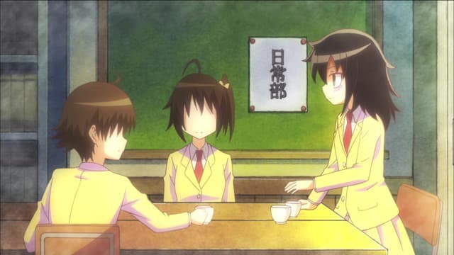 Watashi ga Motenai no wa Dou Kangaetemo Omaera ga Warui!, Since I'm Not Popular, The Second Term is Starting