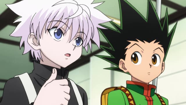 HUNTER×HUNTER (2011), Arrival X At The X Arena