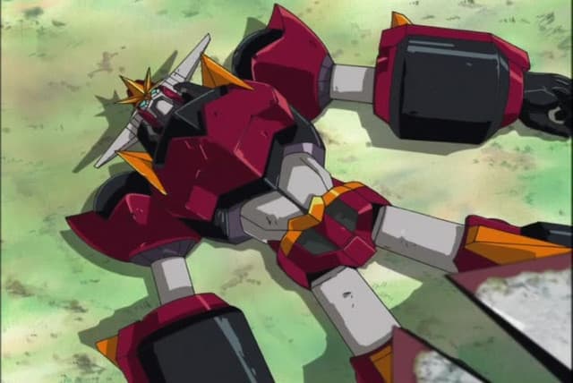 Chikyuu Bouei Kigyou Dai-Guard, Can't Run Facing the Setting Sun