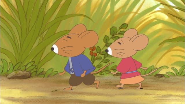 Furusato Saisei: Nippon no Mukashi Banashi, Mouse Takes A Groom / The Pebble Letter / The Silence Contest