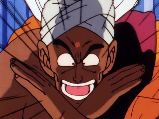 Dragon Ball, Danger From Above