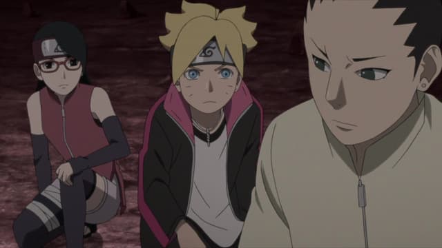 BORUTO: NARUTO NEXT GENERATIONS, A Fierce Enemy: Garaga’s Ferocious Attack!