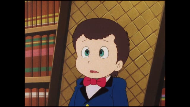 Mahou no Princess Minky Momo, Phantom Thief Lupinne Strikes Back