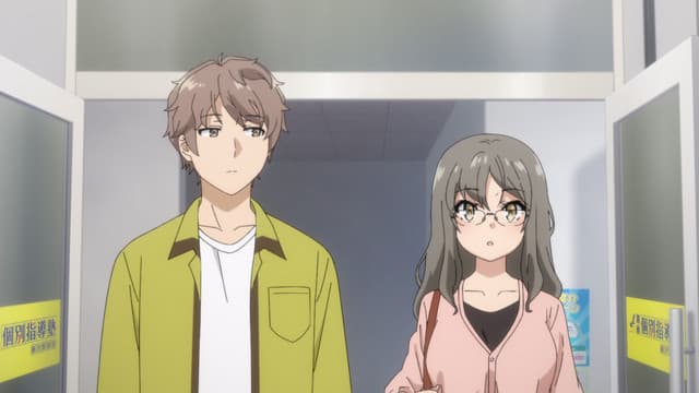 Seishun Buta Yarou wa Bunny Girl Senpai no Yume wo Minai, Heroism