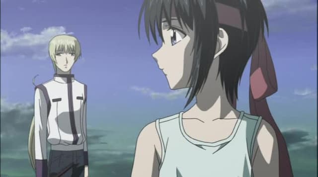 The Third: Aoi Hitomi no Shoujo, The Wind That Sweeps the Land