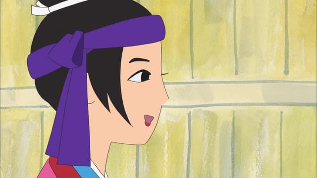 Furusato Saisei: Nippon no Mukashi Banashi, Wakahime of Ryuuguu / The Salt Millstone / The Escaped Sparrow