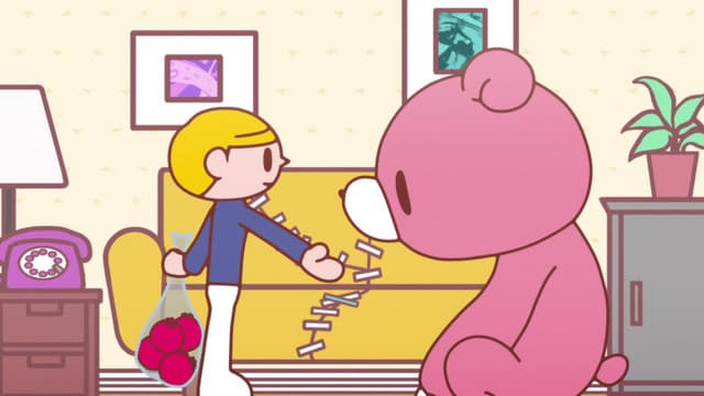 Itazura Guma no Gloomy, The Tricks of Bears