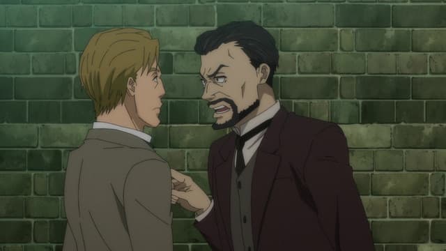 Yuukoku no Moriarty, The Riot in New Scotland Yard