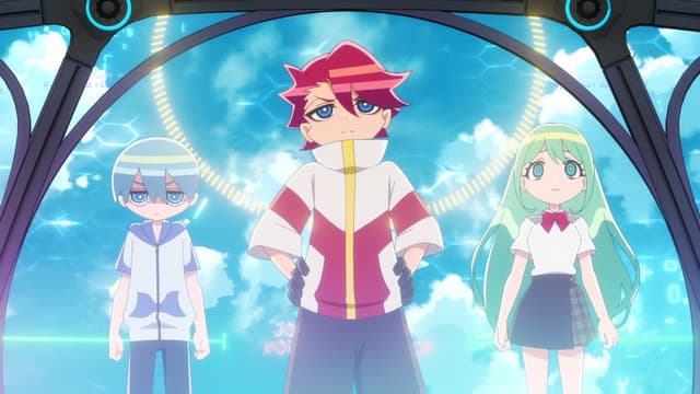 Sousei no Aquarion: Myth of Emotions, A Sacred Bond