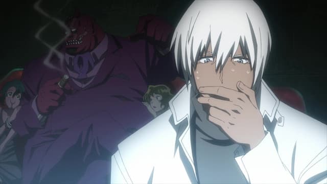 Kekkai Sensen, A No-Holds-Barred Eden