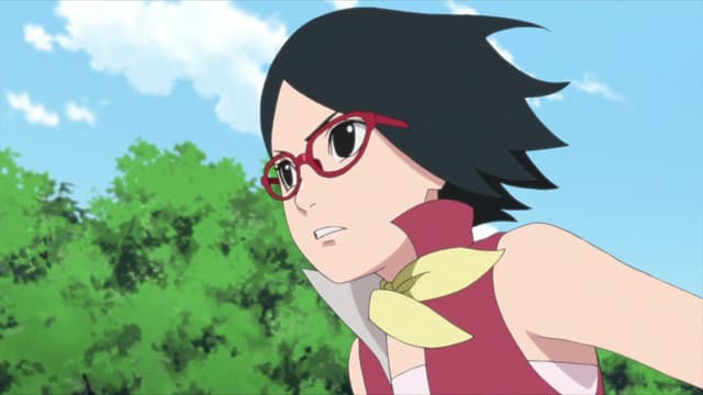 BORUTO: NARUTO NEXT GENERATIONS, Run, Sarada!