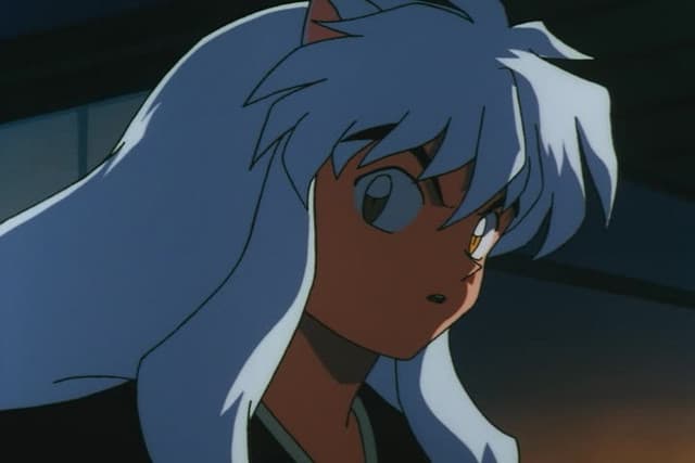 Inuyasha, The Mystery of the New Moon and the Black-haired Inuyasha