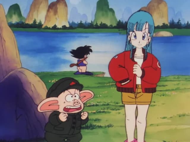 Dragon Ball, Yamcha the Desert Bandit