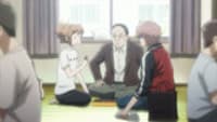 Chihayafuru, A Whirlwind of Flower Petals Descends