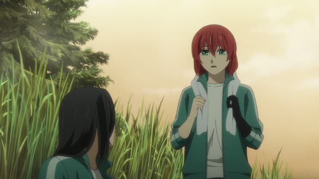 Mahoutsukai no Yome, Slow and sure. II