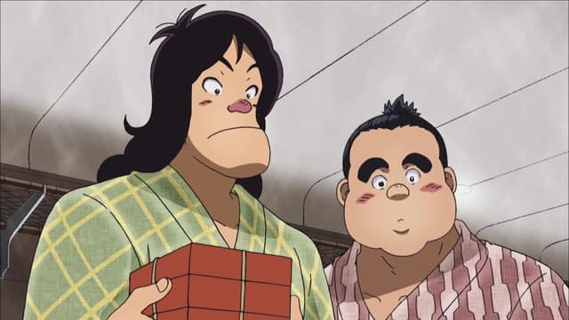 Abarenbou Rikishi!! Matsutarou, My Throbbing Heart