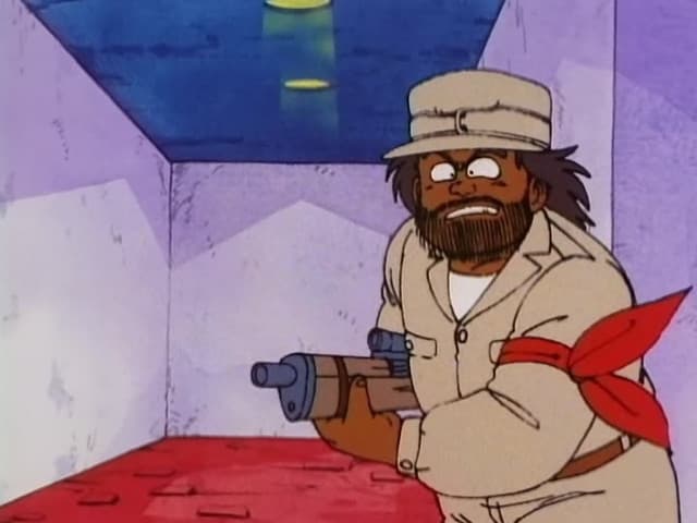 Dragon Ball, Mysterious Android No. 8